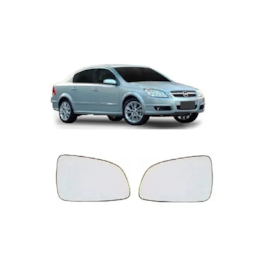 Par Lente Do Retrovisor Com Base VECTRA 2007 até 2012 Par Lente Do Retrovisor Com Base VECTRA 2007 até 2012