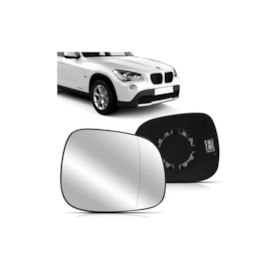 Par Lente do Retrovisor com Base X1 2010 a 2013 Par Lente do Retrovisor com Base X1 2010 a 2013