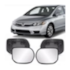 Par Lente Espelho Retrovisor CIVIC 2007 a 2011 Par Lente Espelho Retrovisor CIVIC 2007 a 2011