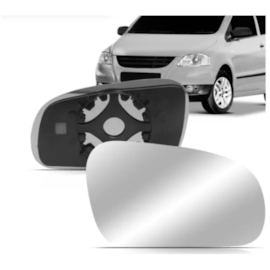 Par Lente Espelho Retrovisor FOX 2004 a 2009 Par Lente Espelho Retrovisor FOX 2004 a 2009