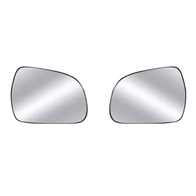 Par Lente Espelho Retrovisor HILUX 2005 a 2015 Par Lente Espelho Retrovisor HILUX 2005 a 2015