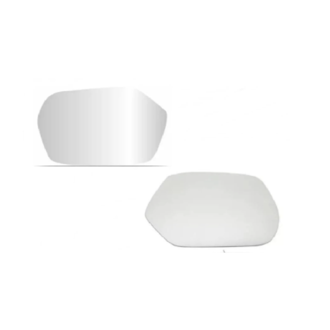Par Lente Espelho Retrovisor Honda CRV 2007 Até 2013 Par Lente Espelho Retrovisor Honda CRV 2007 Até 2013
