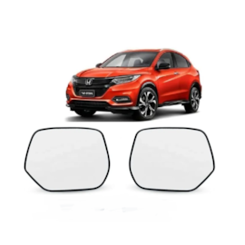 PAR LENTE (ESPELHO) RETROVISOR HRV 16/19 PAR LENTE (ESPELHO) RETROVISOR HRV 16/19