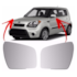 Par Lente Espelho Retrovisor Kia SOL 2009 a 2014 Par Lente Espelho Retrovisor Kia SOL 2009 a 2014