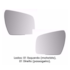 Par Lente Espelho Retrovisor Kia SOL 2009 a 2014 Par Lente Espelho Retrovisor Kia SOL 2009 a 2014