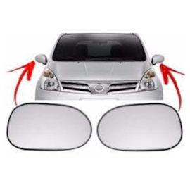 Par Lente Espelho Retrovisor LIVINA 2009 a 2014 Par Lente Espelho Retrovisor LIVINA 2009 a 2014