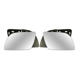 Par Lente Espelho Retrovisor POLO 2003 a 2007 Par Lente Espelho Retrovisor POLO 2003 a 2007