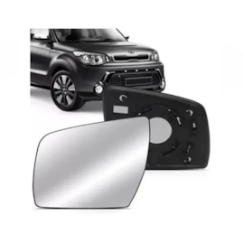 Par Lente Espelho Retrovisor SOUL 2009 a 2014 Par Lente Espelho Retrovisor SOUL 2009 a 2014