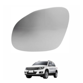 Par Lente Espelho Retrovisor TIGUAN 2009 a 2013 Par Lente Espelho Retrovisor TIGUAN 2009 a 2013
