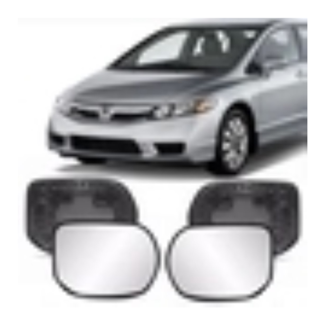 Par Lente Espelho Retrovisor TUCSON 2004 a 2013 Par Lente Espelho Retrovisor TUCSON 2004 a 2013