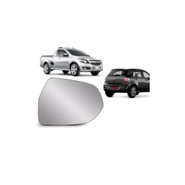 Par Lente Retrovisor Com Base AGILE 09 a 11 MONTANA 11a 15 Par Lente Retrovisor Com Base AGILE 09 a 11 MONTANA 11a 15