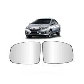 Par Lente Retrovisor com Base CITY FIT 15 a 22 WR-V 17 a 22