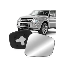 Par Lente Retrovisor Com Base PAJERO IO 98 a 02 TR4 02 a 08