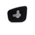 Par Lente Retrovisor Com Base PAJERO IO 98 a 02 TR4 02 a 08
