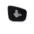 Par Lente Retrovisor Com Base PAJERO IO 98 a 02 TR4 02 a 08