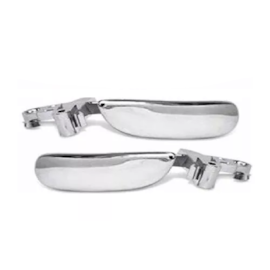 Par Maçaneta 206 98 a 07 207 08 a 10 2 Portas Cromado Par Maçaneta 206 98 a 07 207 08 a 10 2 Portas Cromado