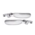 Par Maçaneta 206 98 a 07 207 08 a 10 2 Portas Cromado Par Maçaneta 206 98 a 07 207 08 a 10 2 Portas Cromado