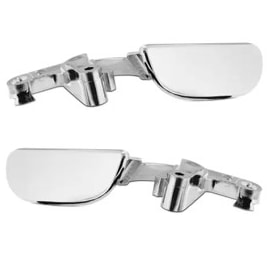 Par Maçaneta 206 98 a 07 207 08 a 10 2 Portas Cromado Par Maçaneta 206 98 a 07 207 08 a 10 2 Portas Cromado