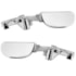 Par Maçaneta 206 98 a 07 207 08 a 10 2 Portas Cromado Par Maçaneta 206 98 a 07 207 08 a 10 2 Portas Cromado
