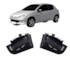 Par Maçaneta Peugeot 206 99 até 08 - 207 09 a 14 Acetinado Par Maçaneta Peugeot 206 99 até 08 - 207 09 a 14 Acetinado