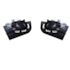 Par Maçaneta Peugeot 206 99 até 08 - 207 09 a 14 Acetinado Par Maçaneta Peugeot 206 99 até 08 - 207 09 a 14 Acetinado