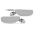 Par Maçaneta Peugeot 206 99 até 08 - 207 09 a 14 Acetinado Par Maçaneta Peugeot 206 99 até 08 - 207 09 a 14 Acetinado
