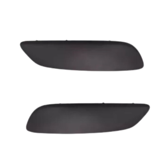 Par Moldura Aplique Grade Parachoque Peugeot 307 07 Ate 12 Par Moldura Aplique Grade Parachoque Peugeot 307 07 Ate 12