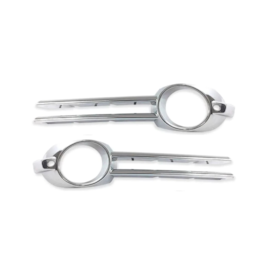 Par Moldura Milha GOL SAVEIRO PARATI G4 06 a 08 Cromada Par Moldura Milha GOL SAVEIRO PARATI G4 06 a 08 Cromada