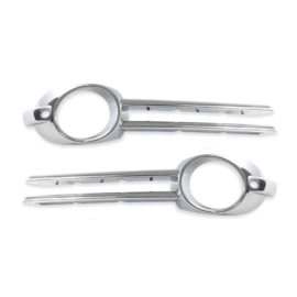 Par Moldura Milha GOL SAVEIRO PARATI G4 06 a 08 Cromada Par Moldura Milha GOL SAVEIRO PARATI G4 06 a 08 Cromada