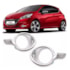 Par Moldura Milha Peugeot 208 2013/2016 Cromado