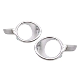 Par Moldura Milha Peugeot 208 2013/2016 Cromado Par Moldura Milha Peugeot 208 2013/2016 Cromado