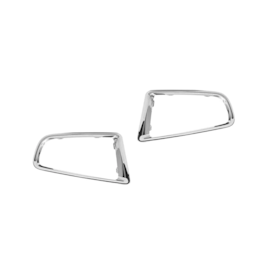 Par Moldura Milha SANDERO 2011 a 2014 Cromado Par Moldura Milha SANDERO 2011 a 2014 Cromado