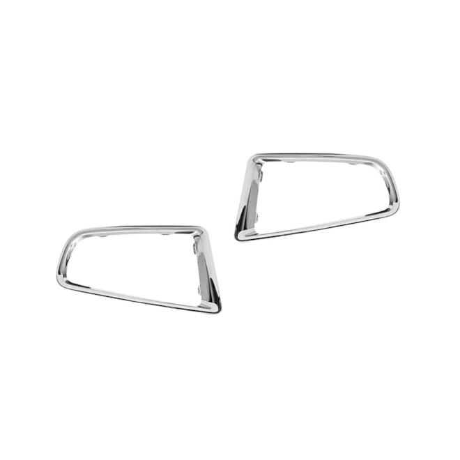 Par Moldura Milha SANDERO 2011 a 2014 Cromado Par Moldura Milha SANDERO 2011 a 2014 Cromado