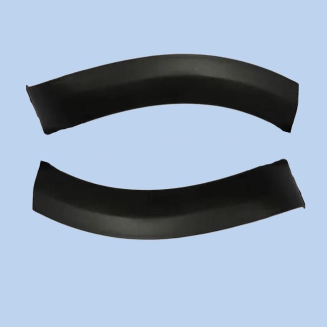 Par Moldura Parachoque G5 Cross 10 a 13 Dianteiro Par Moldura Parachoque G5 Cross 10 a 13 Dianteiro