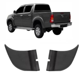 Par Moldura Parachoque HILUX 05 à 11