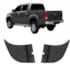 Par Moldura Parachoque HILUX 05 à 11