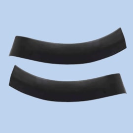 Par Moldura Parachoque SAVEIRO G5 10 a 13 Dianteiro Par Moldura Parachoque SAVEIRO G5 10 a 13 Dianteiro