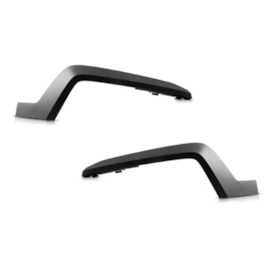 Par Moldura Superior Milha SAVEIRO CROSS G7 17 a 22 Preto Par Moldura Superior Milha SAVEIRO CROSS G7 17 a 22 Preto