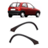 PAR MOLDURA TRASEIRA CORSA 1995 - 2002 2/4 PORTAS