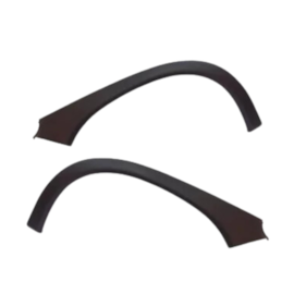 PAR MOLDURA TRASEIRA CORSA 1995 - 2002 2/4 PORTAS