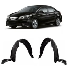 Par Parabarro COROLLA 15 à 19 Rígido Dianteiro