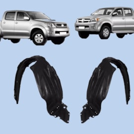 Par Parabarro HILUX 05 à 11 Dianteiro