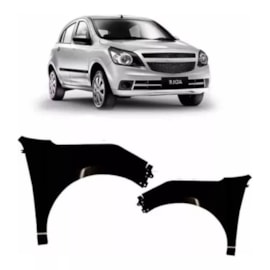 Par Paralama AGILE MONTANA 2010 a 2016 Par Paralama AGILE MONTANA 2010 a 2016