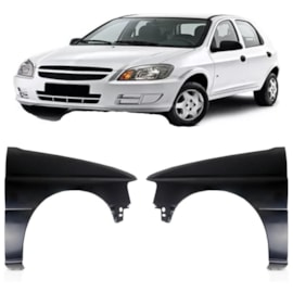 Par Paralama CELTA 07 À 15 Dianteiro Direito Par Paralama CELTA 07 À 15 Dianteiro Direito