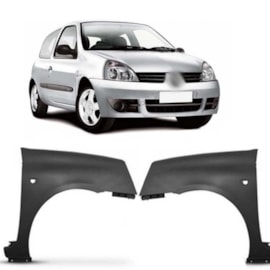 Par Paralama CLIO 03 à 12 (Com furo para pisca)