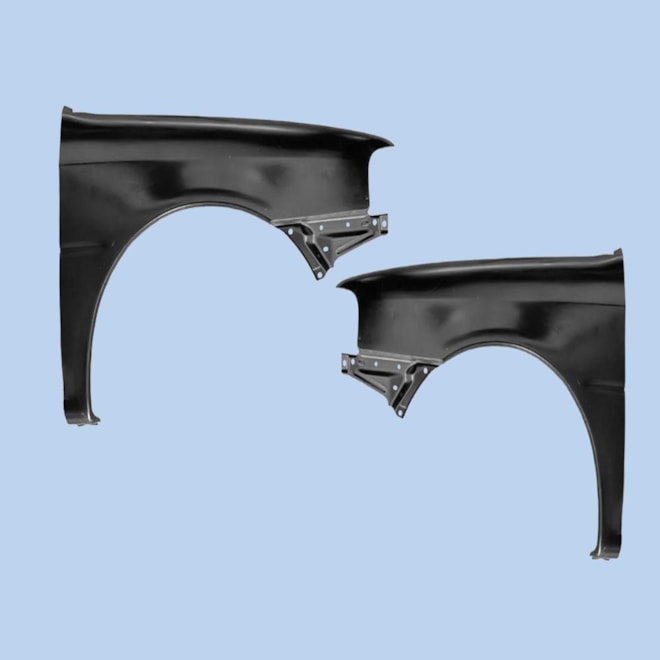 Par Paralama GOL G4 06 a 08 Par Paralama GOL G4 06 a 08