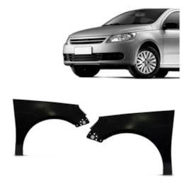 Par Paralama GOL G5 2009/2013 Par Paralama GOL G5 2009/2013