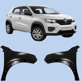 Par Paralama KWID 17 À 20