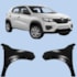 Par Paralama KWID 17 À 20