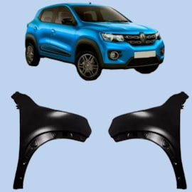 Par Paralama KWID 21 À 25